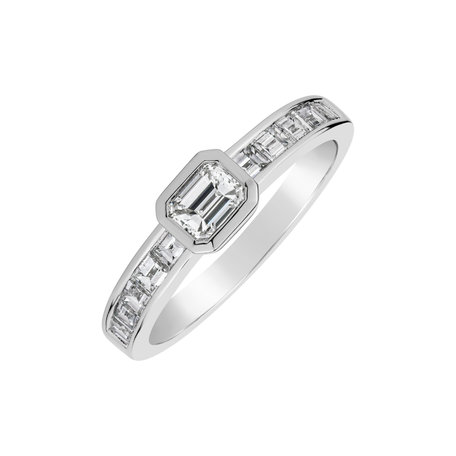 Diamond ring Amélie