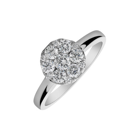 Diamond ring Véra