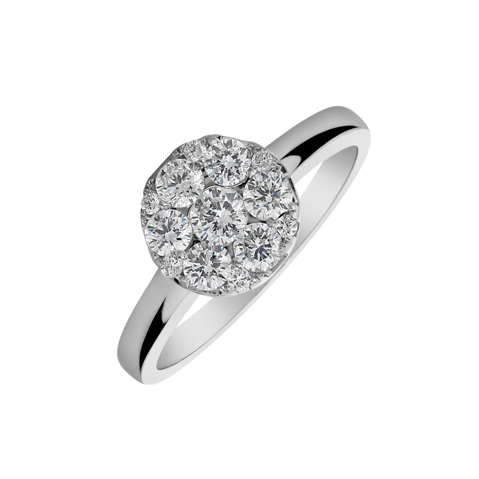 Diamond ring Véra