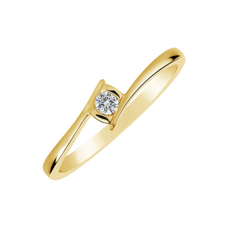 Diamond ring Janet Rhombus