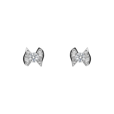 Diamond earrings Hisham