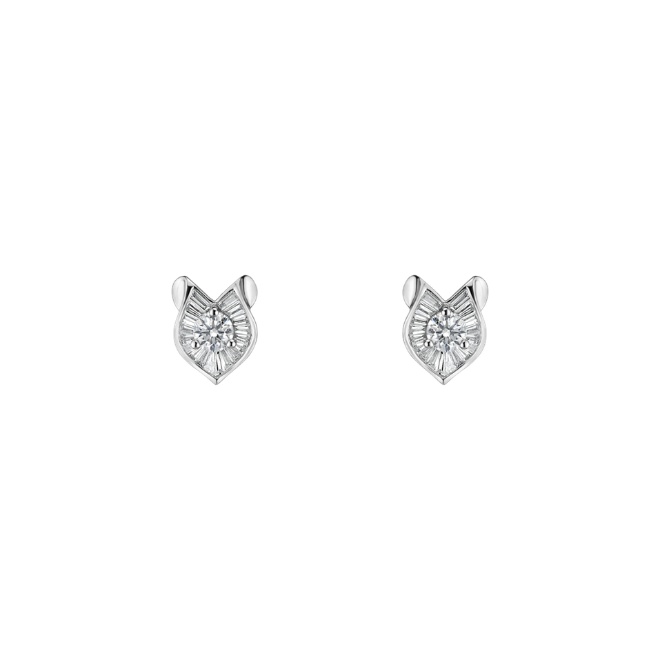 Diamond earrings Teegan