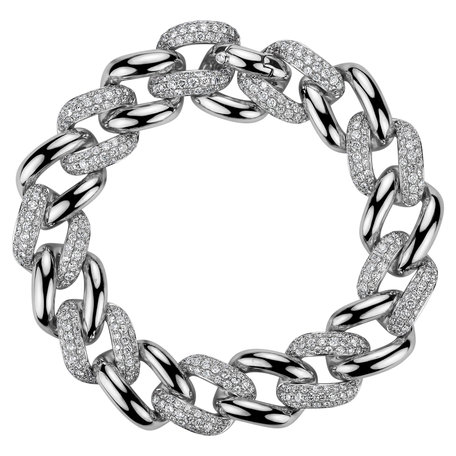 Bracelet with diamonds String Of Night Decisions