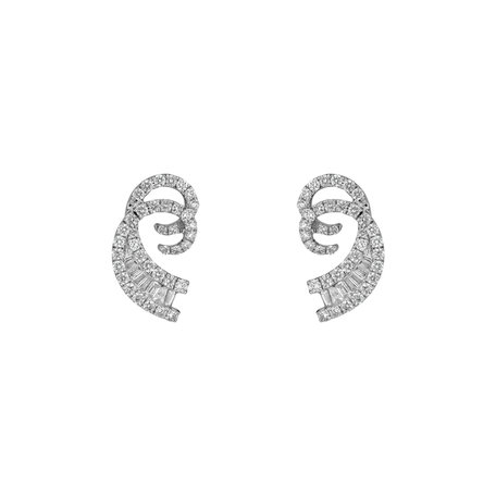 Diamond earrings Jonty