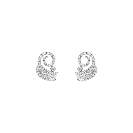 Diamond earrings Lissandra