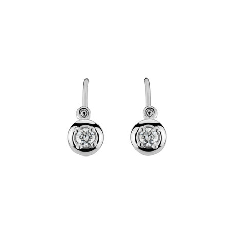 Diamond earrings Little Stars