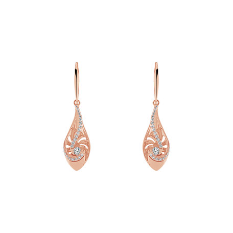 Diamond earrings Paaliaq