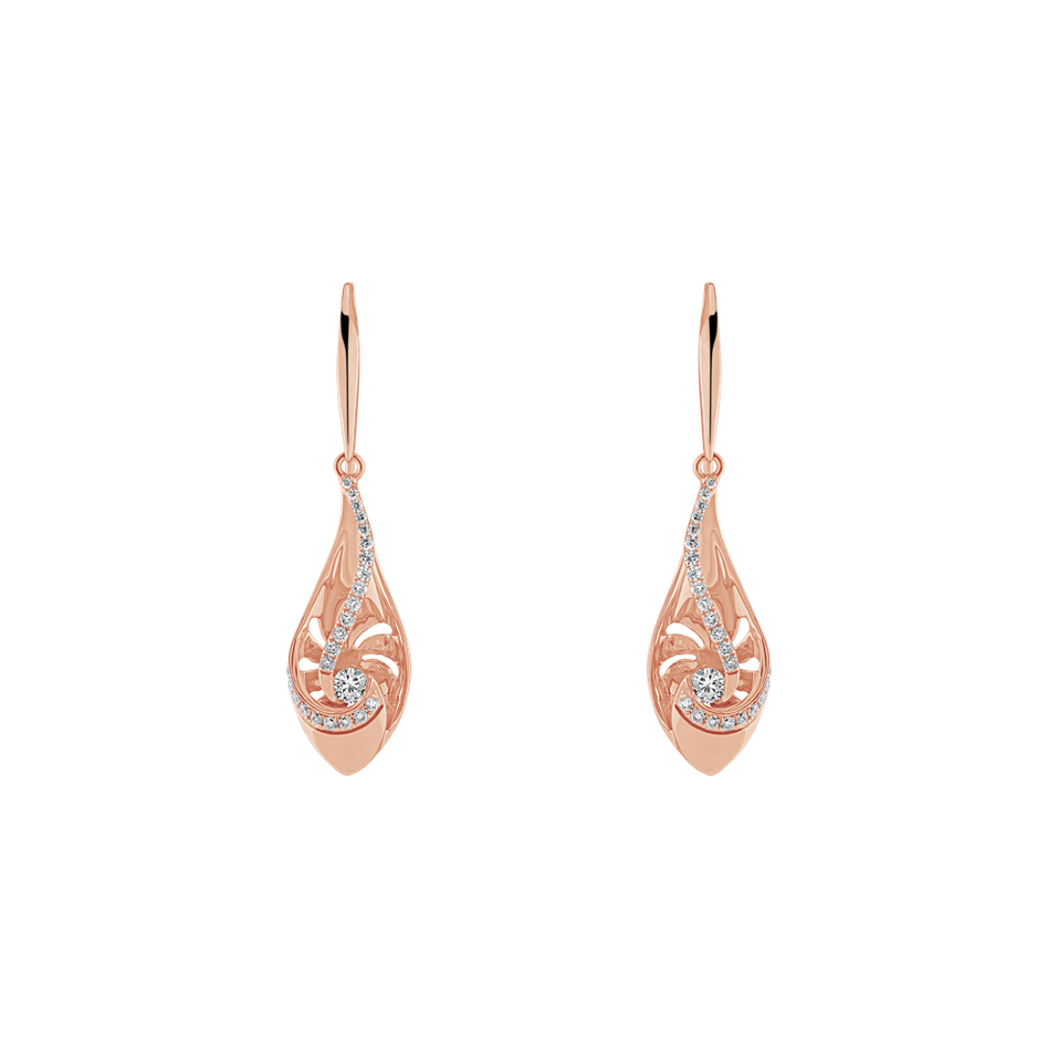 Diamond earrings Paaliaq