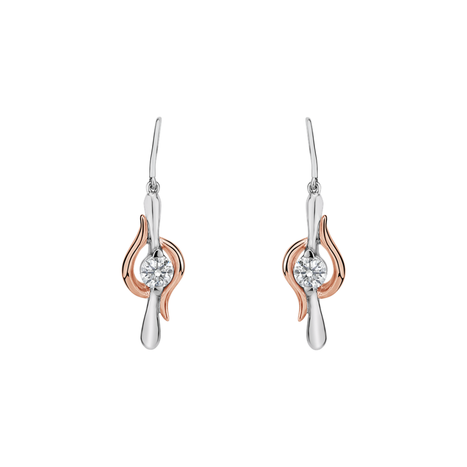 Diamond earrings Baird