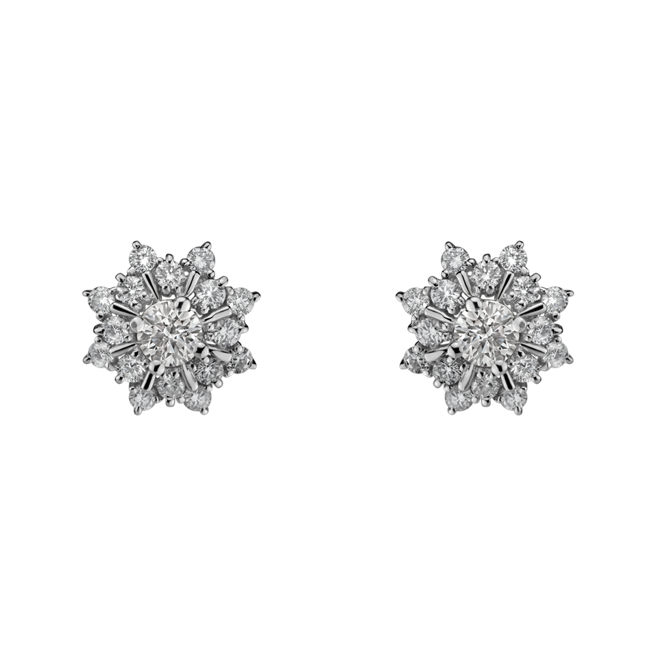 Diamond earrings La Sirene
