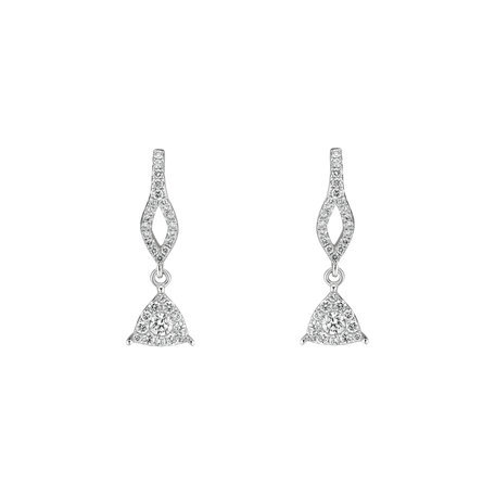 Diamond earrings Vanya Angelina