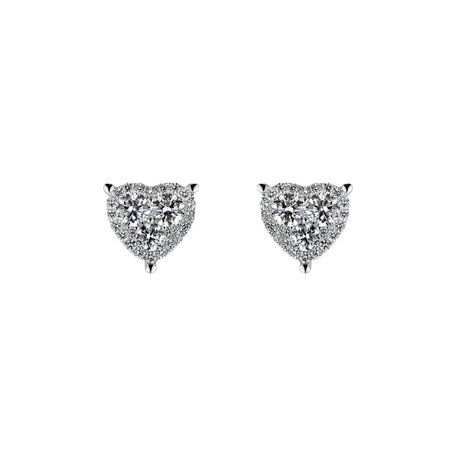 Diamond earrings Benevolence
