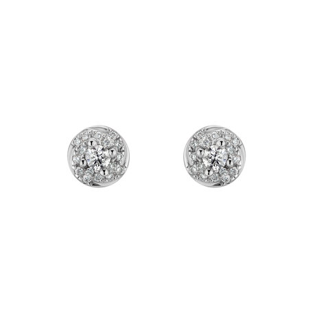 Diamond earrings Lysithea
