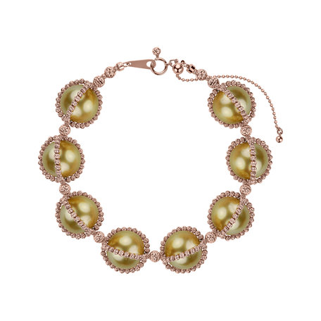 Bracelet with Pearl Delphina