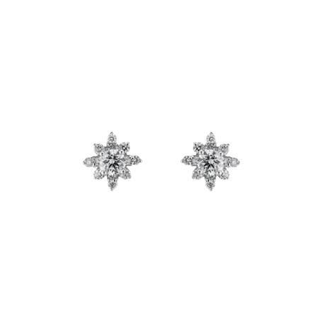 Diamond earrings Space Light