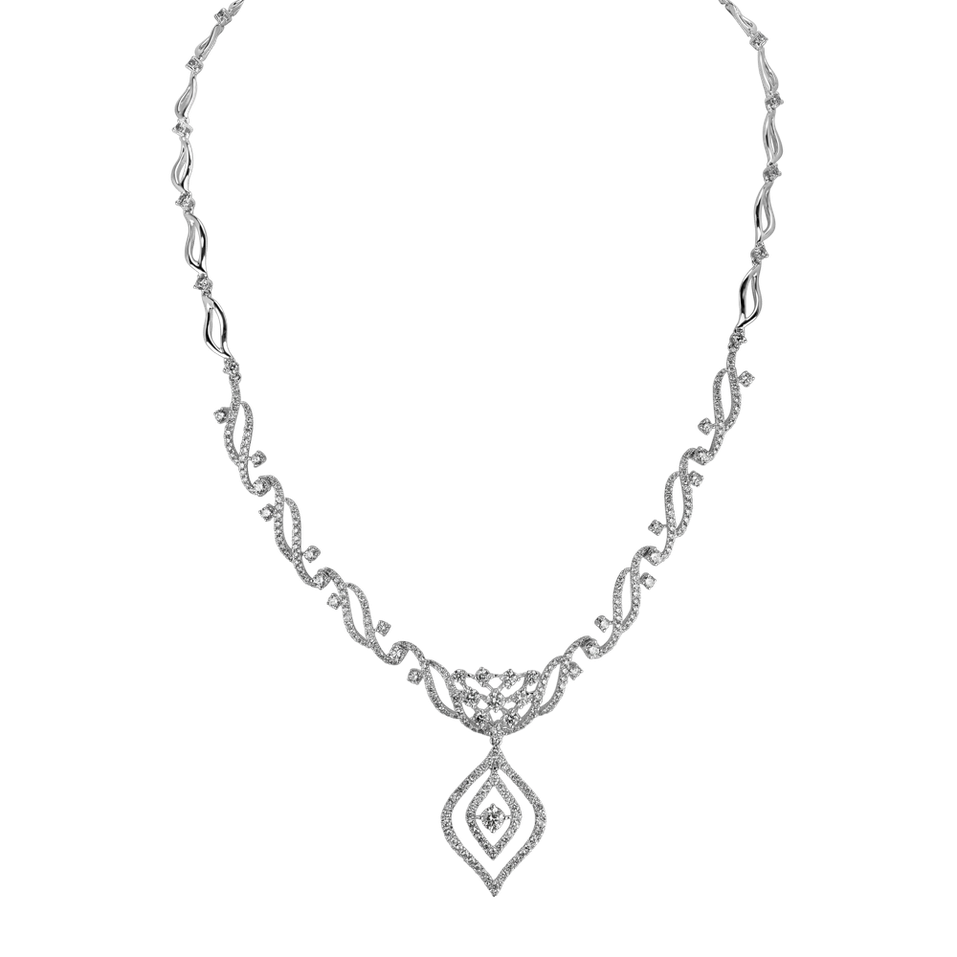 Diamond necklace Enchanting