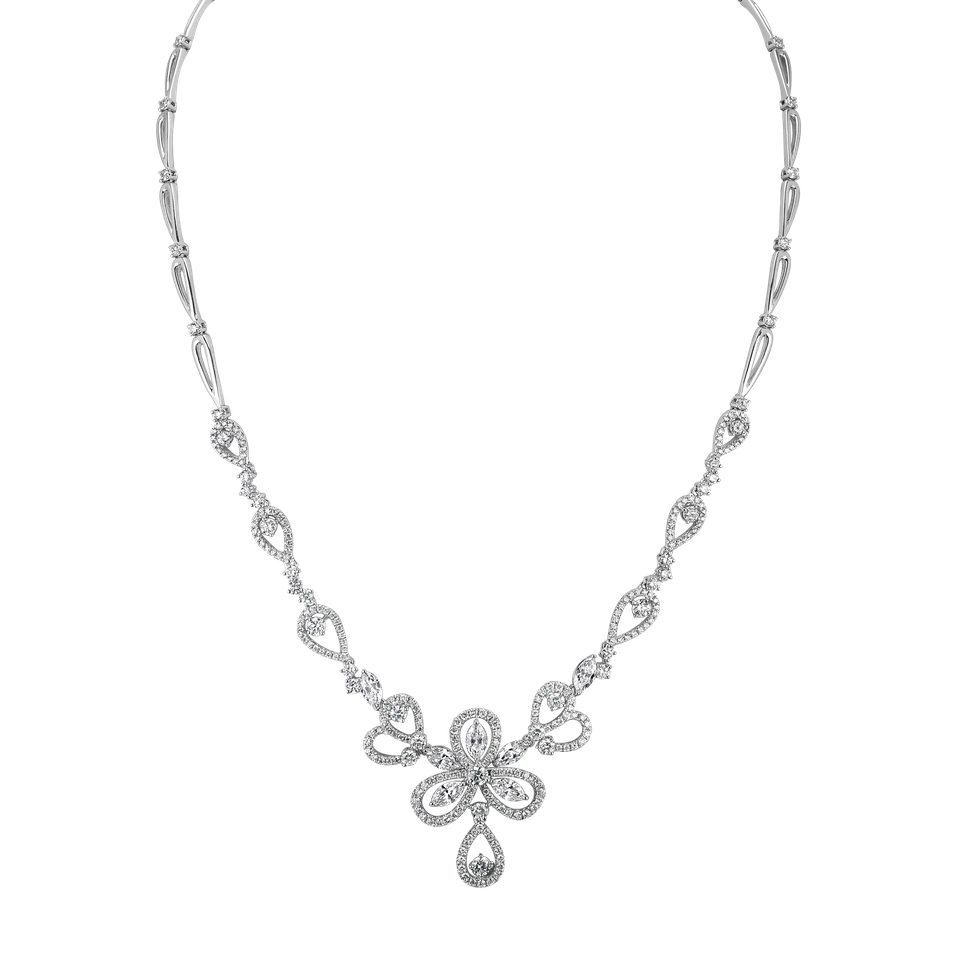 Diamond necklace Poetic Eminence