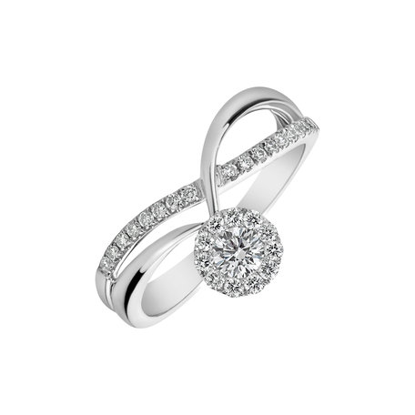 Diamond ring Athena