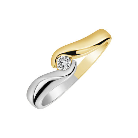 Diamond ring Pétronille