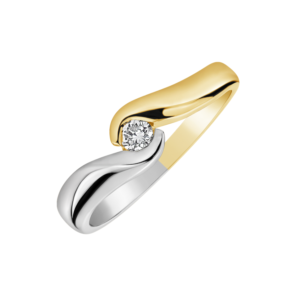 Diamond ring Pétronille