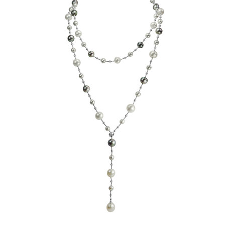 Necklace with Pearl Nerissa