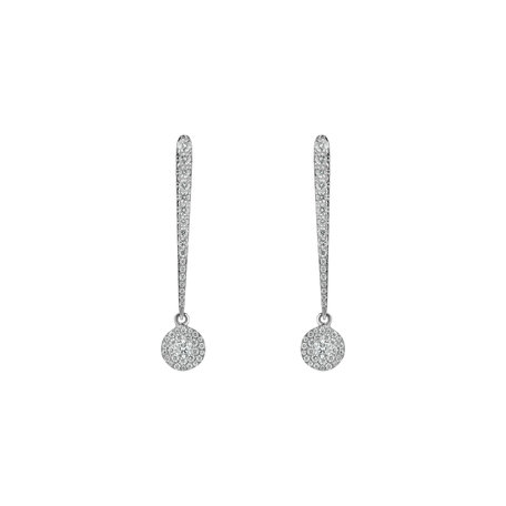 Diamond earrings Humphrey
