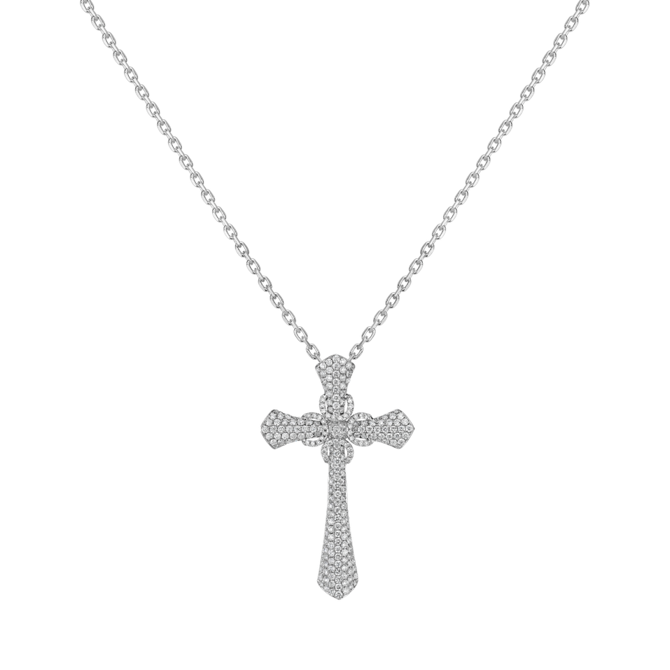 Diamond pendant Eminence of Angel