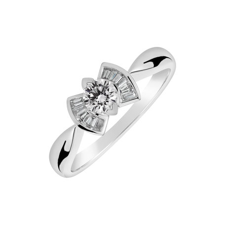 Diamond ring Areli