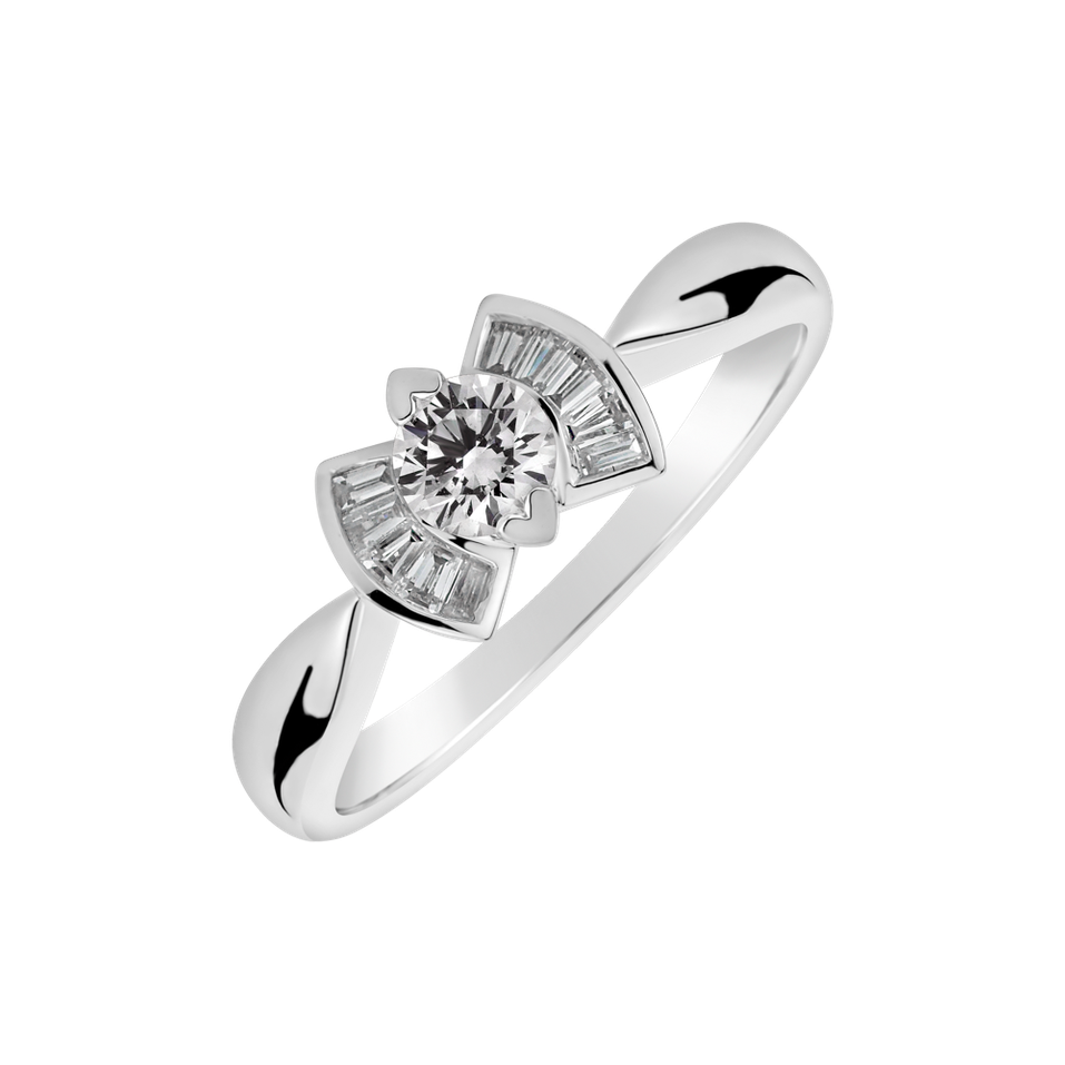 Diamond ring Areli