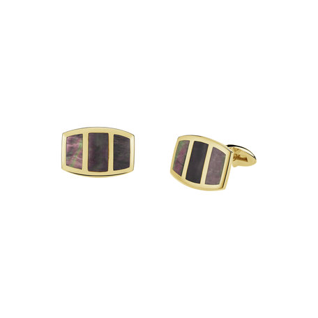 Cufflinks with Mother of Pearl Fortunate