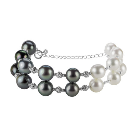Bracelet with Pearl Gaia