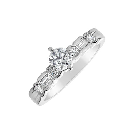 Diamond ring Love Shimmer