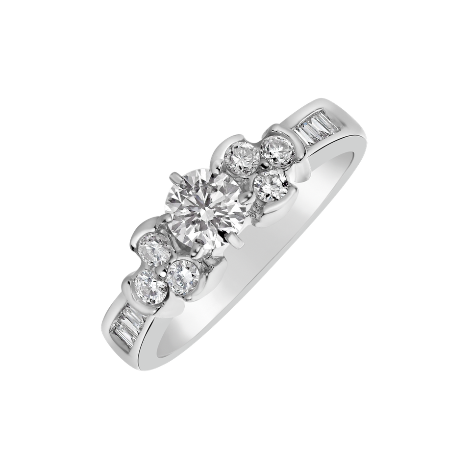 Diamond ring Lavinia
