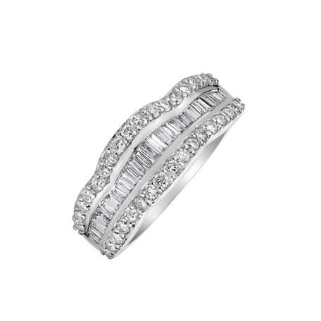 Diamond ring Romaric