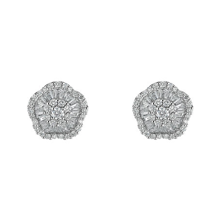 Diamond earrings Preet
