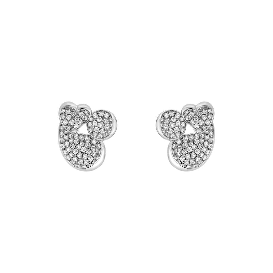 Diamond earrings Morpheus Touch