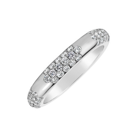 Diamond ring Composition of Elegance