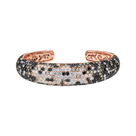Bracelet with coloured diamonds Star Jewel