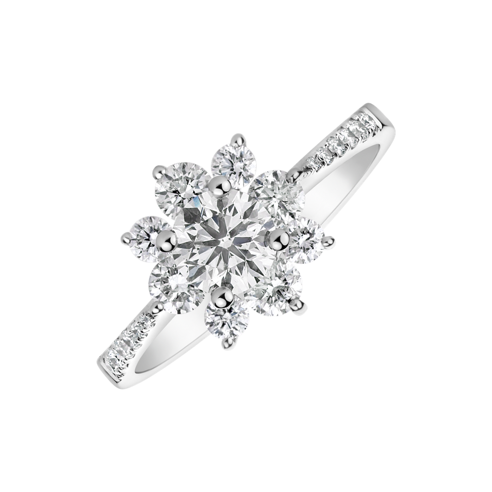 Diamond ring Frozen Star