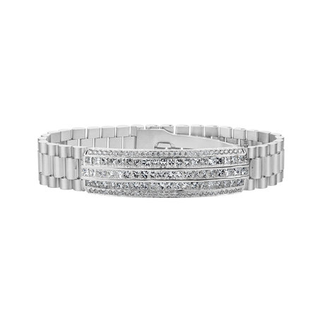 Bracelet with diamonds Luminessence