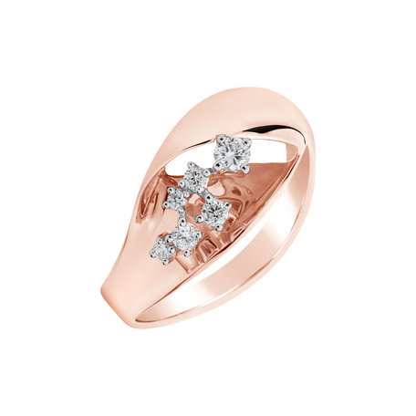 Diamond ring Katallina