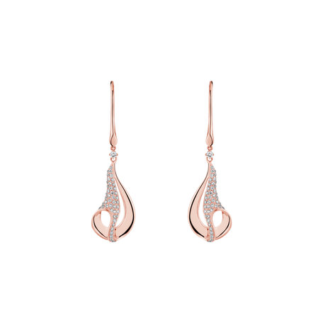 Diamond earrings Imadus