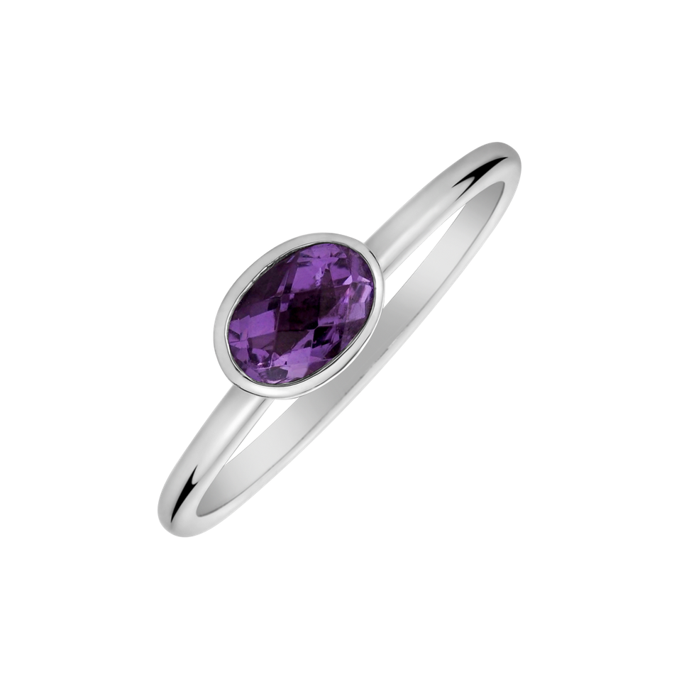 Ring with Amethyst Passion