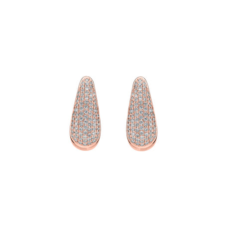 Diamond earrings Charming Gem