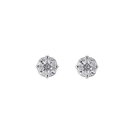 Diamond earrings Amorous Bliss