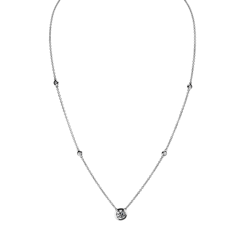 Diamond necklace Alice