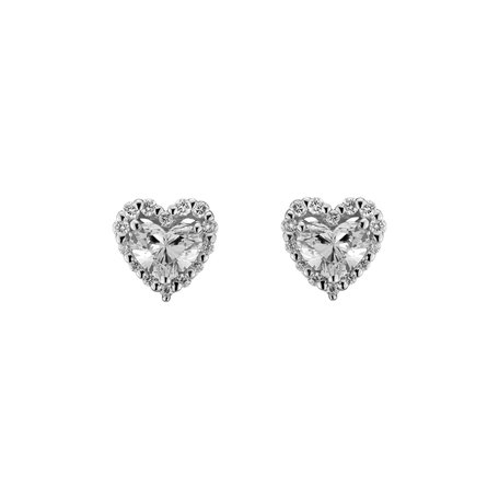 Diamond earrings Divine Amour