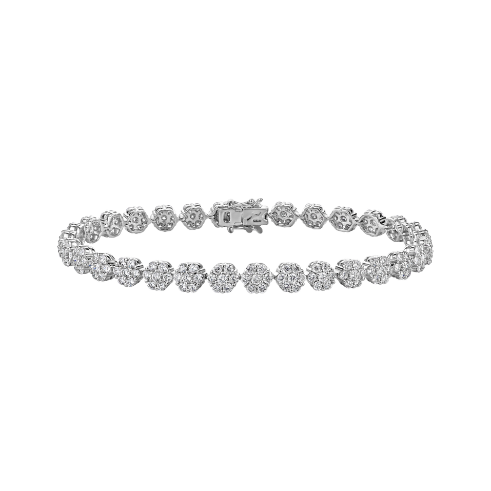 Bracelet with diamonds Orion Touch