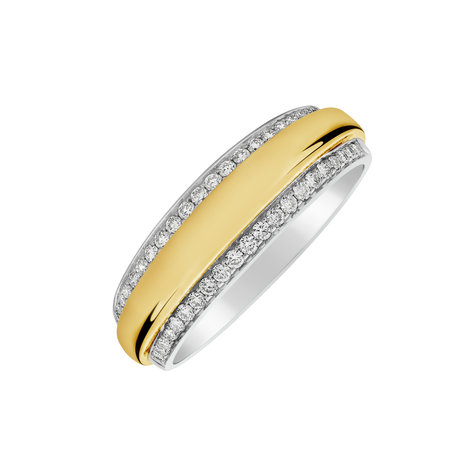 Diamond ring Bright Saturn