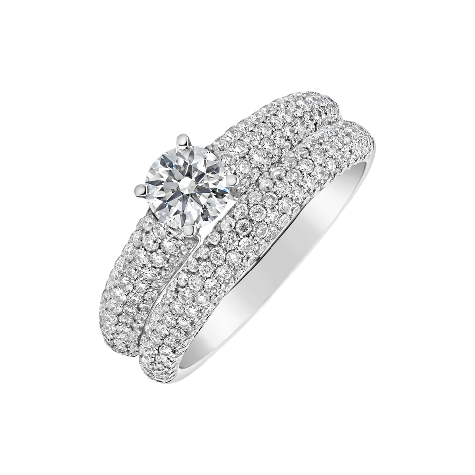 Diamond ring Anastazia